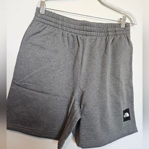 North face sweatpant shorts
